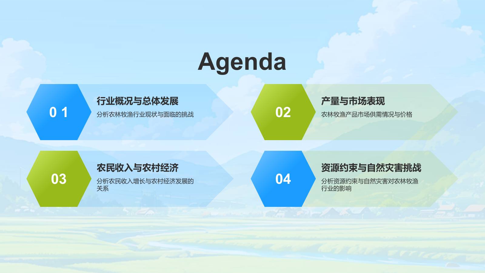 蓝色手绘风年中总结PPT模板.pptx_第2页