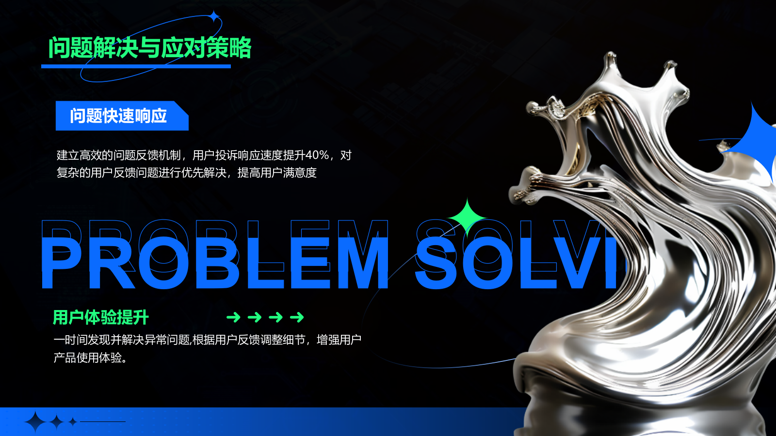 蓝色酸性风产品经理年终总结PPT模板.pptx_第8页