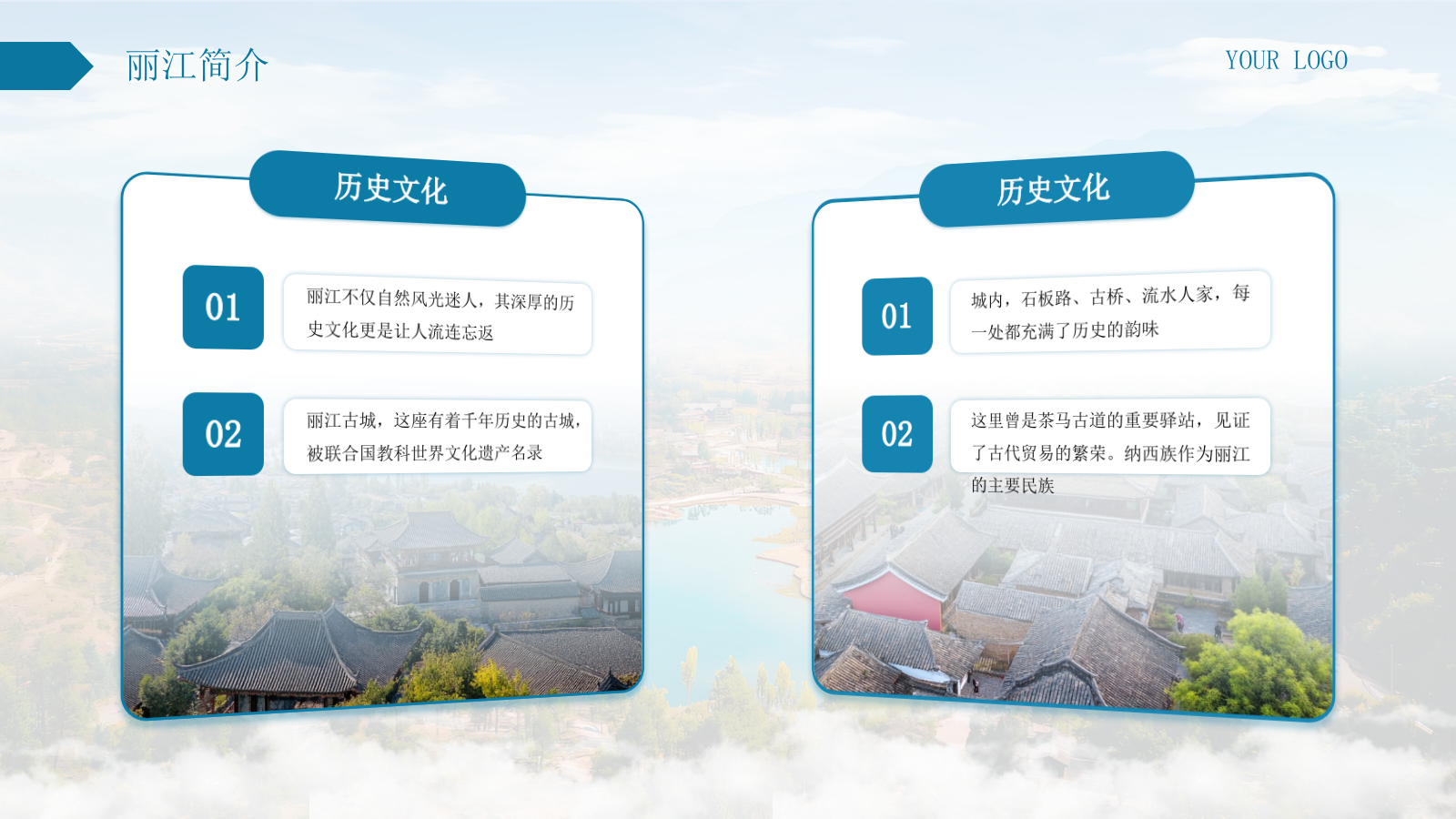 蓝色系城市推介PPT模板.pptx_第5页