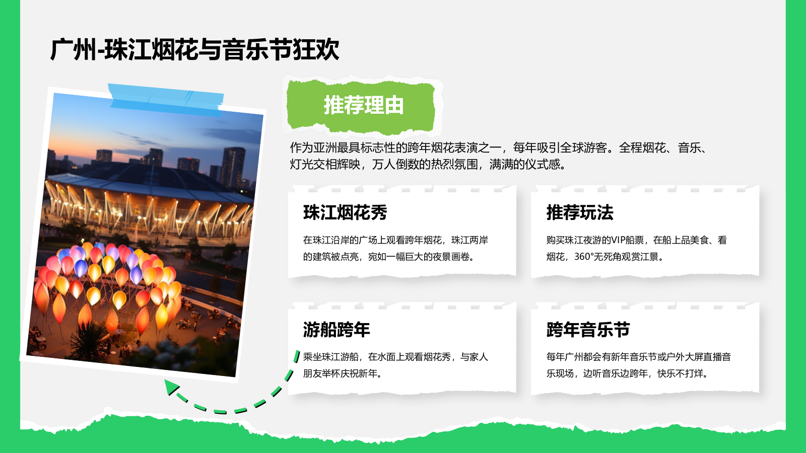 绿色3D风202X跨年旅行PPT模板.pptx_第9页