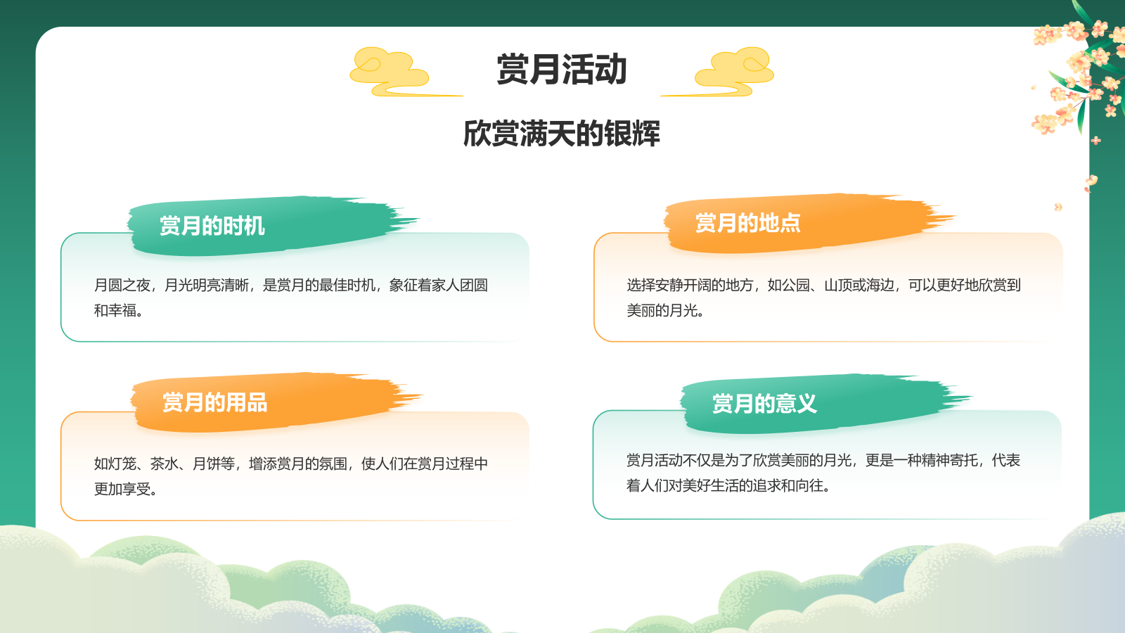 绿色插画风中秋节节日科普PPT模板.pptx_第10页