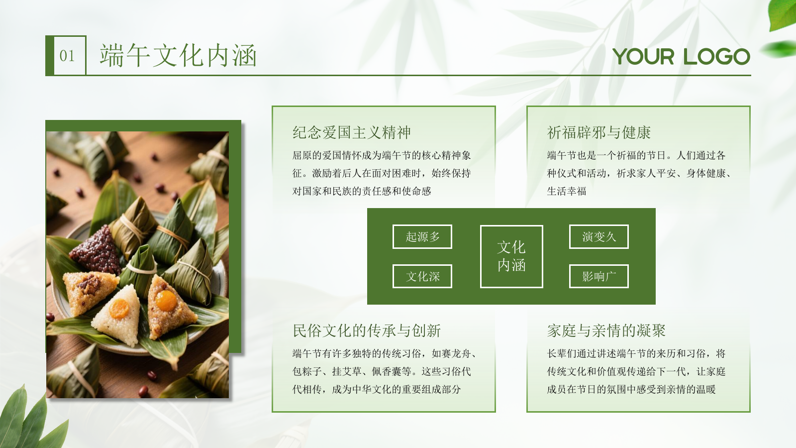 绿色端午节日活动策划通用PPT模板.pptx_第4页