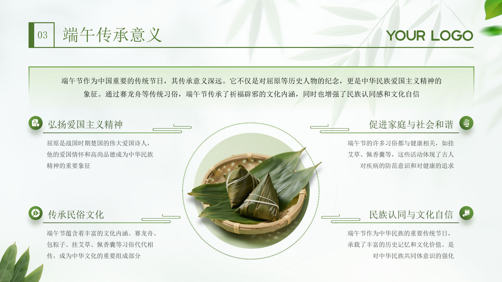 绿色端午节日活动策划通用PPT模板.pptx_第6页