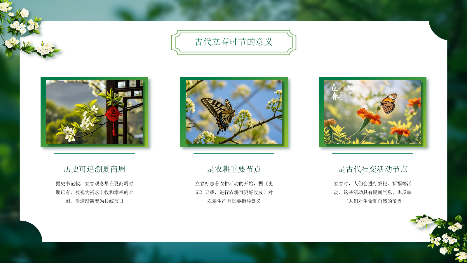 绿色二十四节气立春PPT模板.pptx_第5页