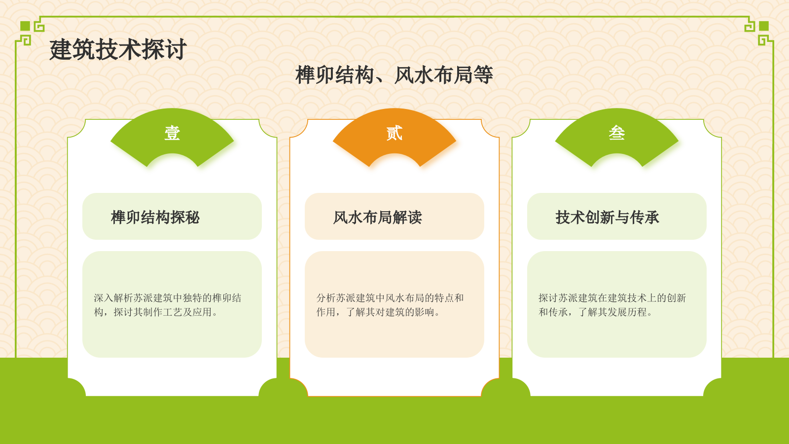 绿色复古风苏派建筑PPT模板.pptx_第10页