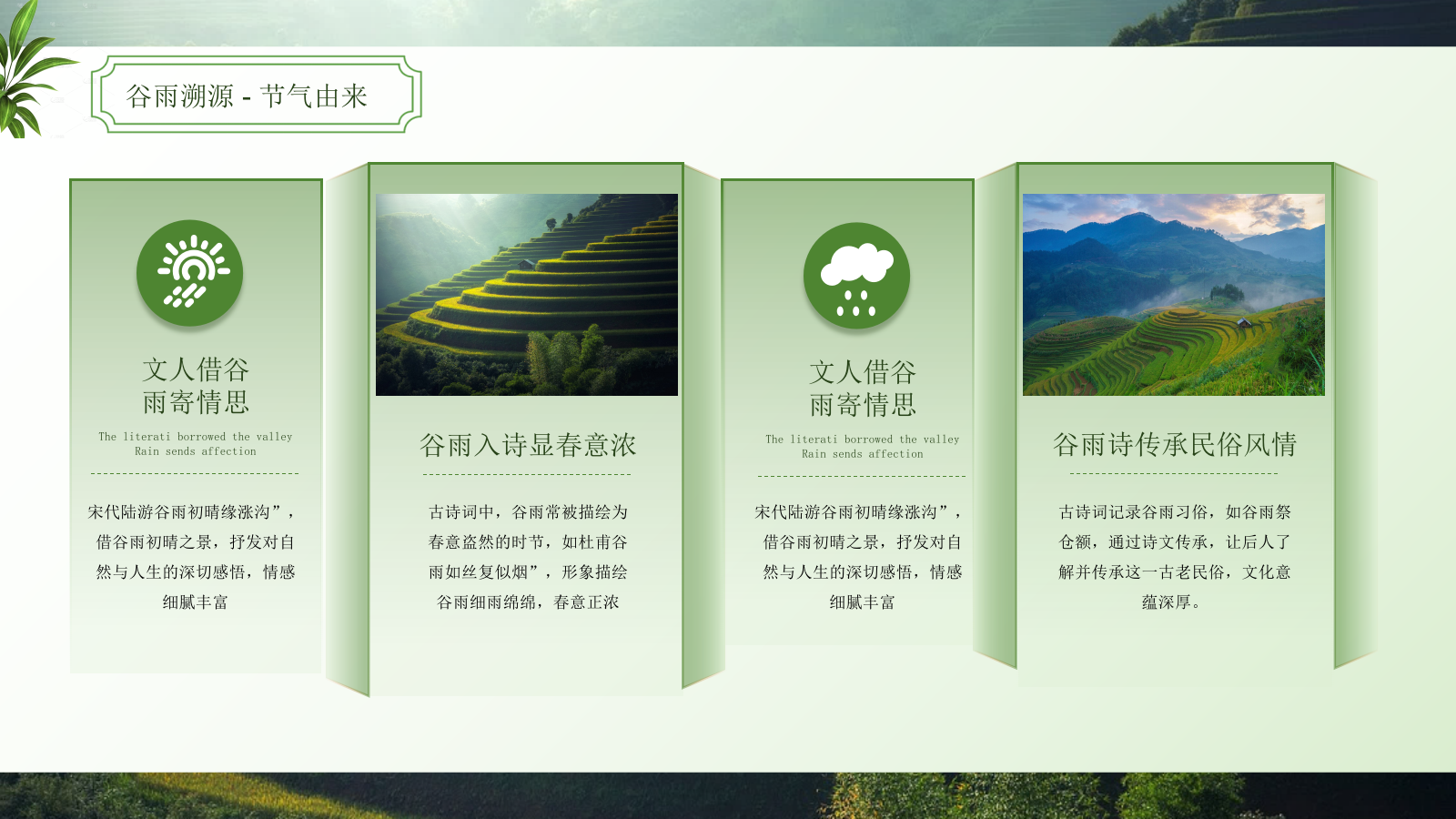 绿色谷雨二十四节气ppt模板.pptx_第10页