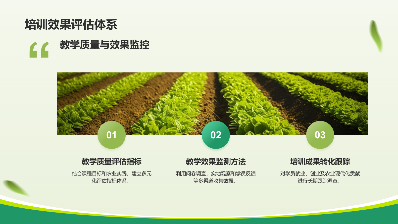 绿色商务风教育兴农PPT模板.pptx_第7页