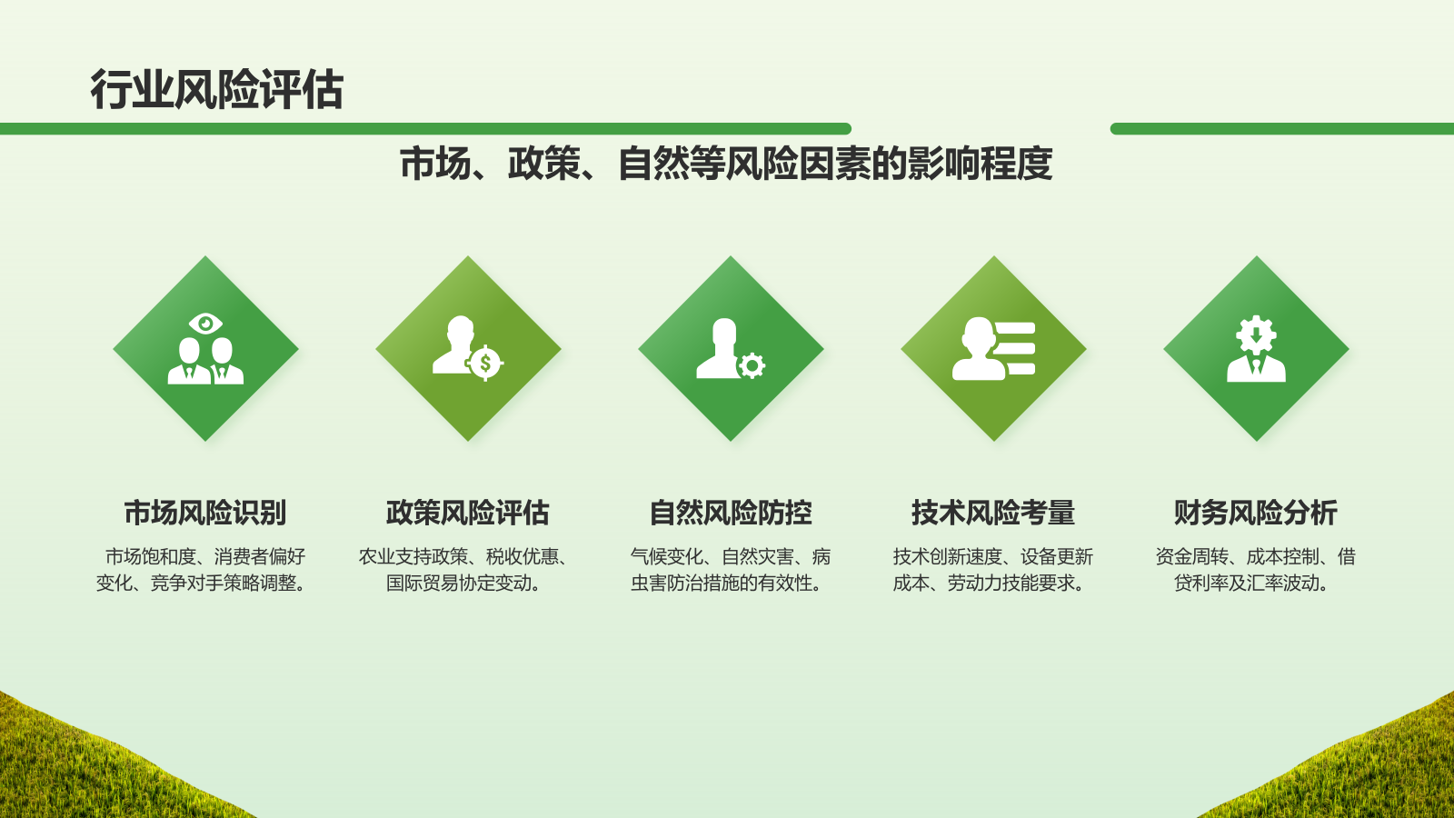 绿色商务风农业商业计划书PPT模板.pptx_第7页