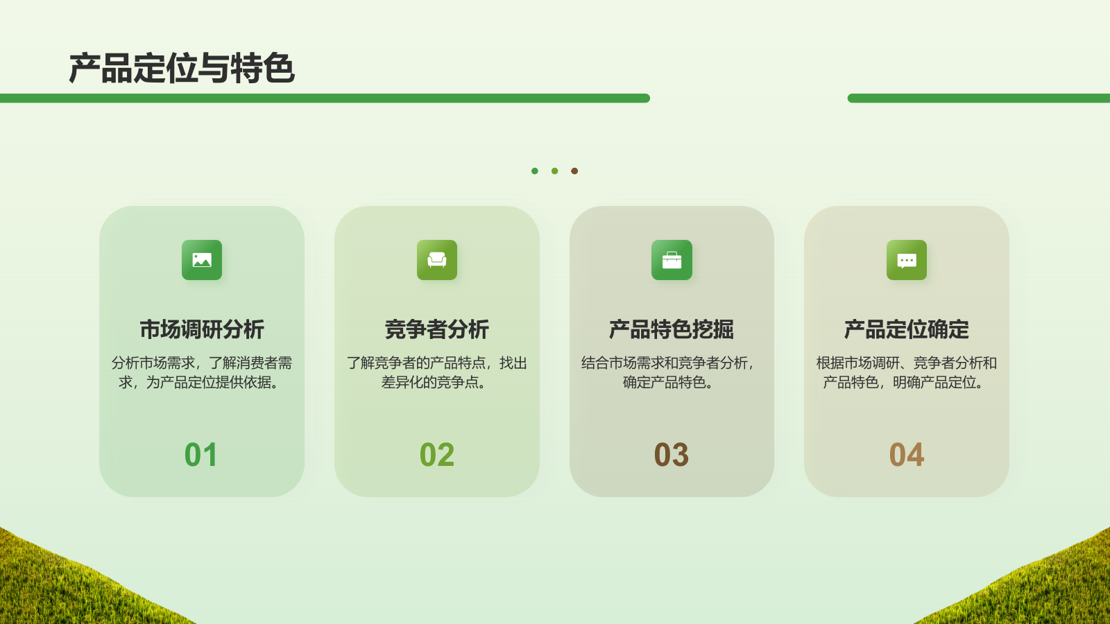 绿色商务风农业商业计划书PPT模板.pptx_第9页