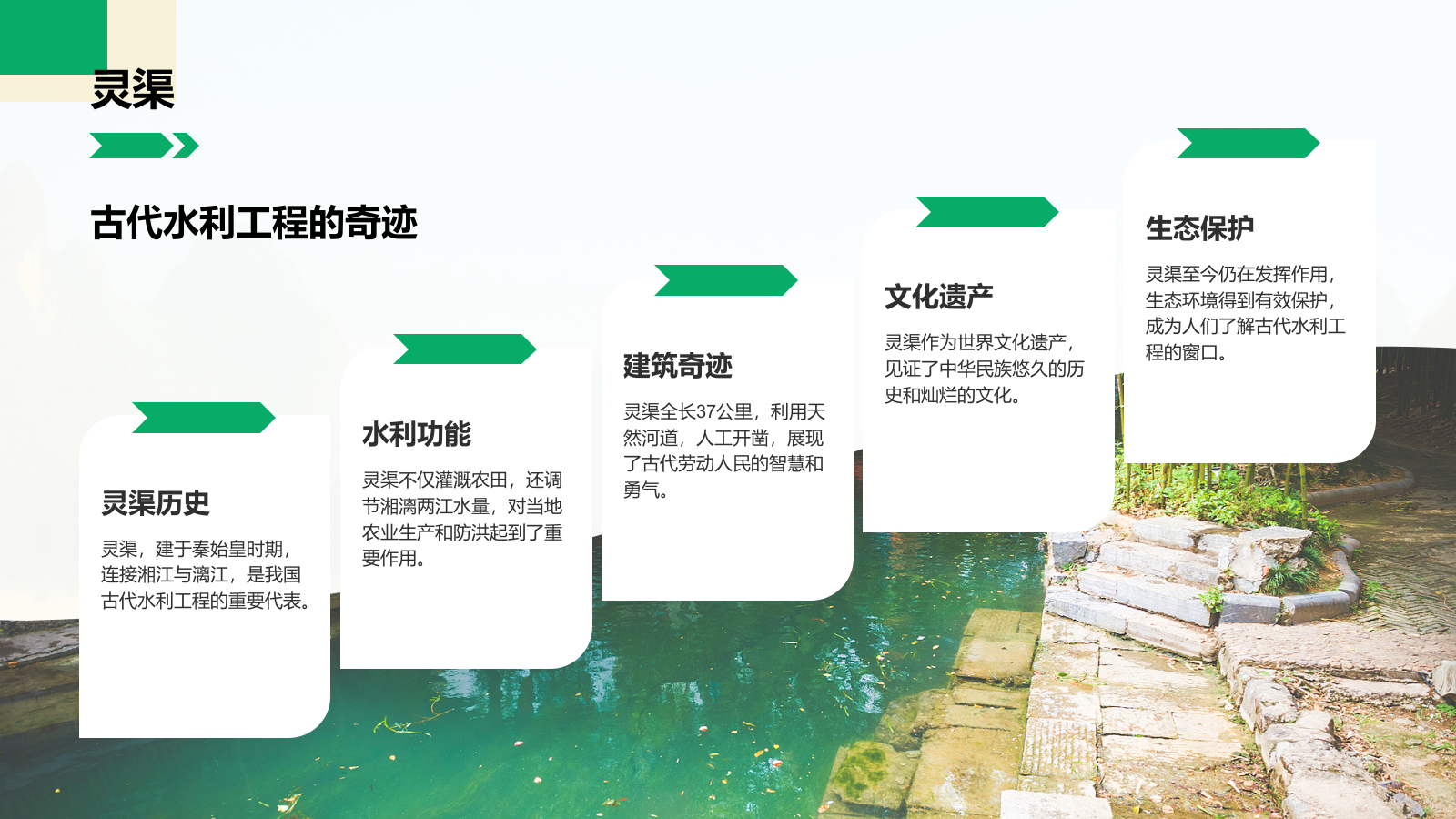 绿色商务风山水桂林：甲天下的自然画卷PPT模板.pptx_第8页