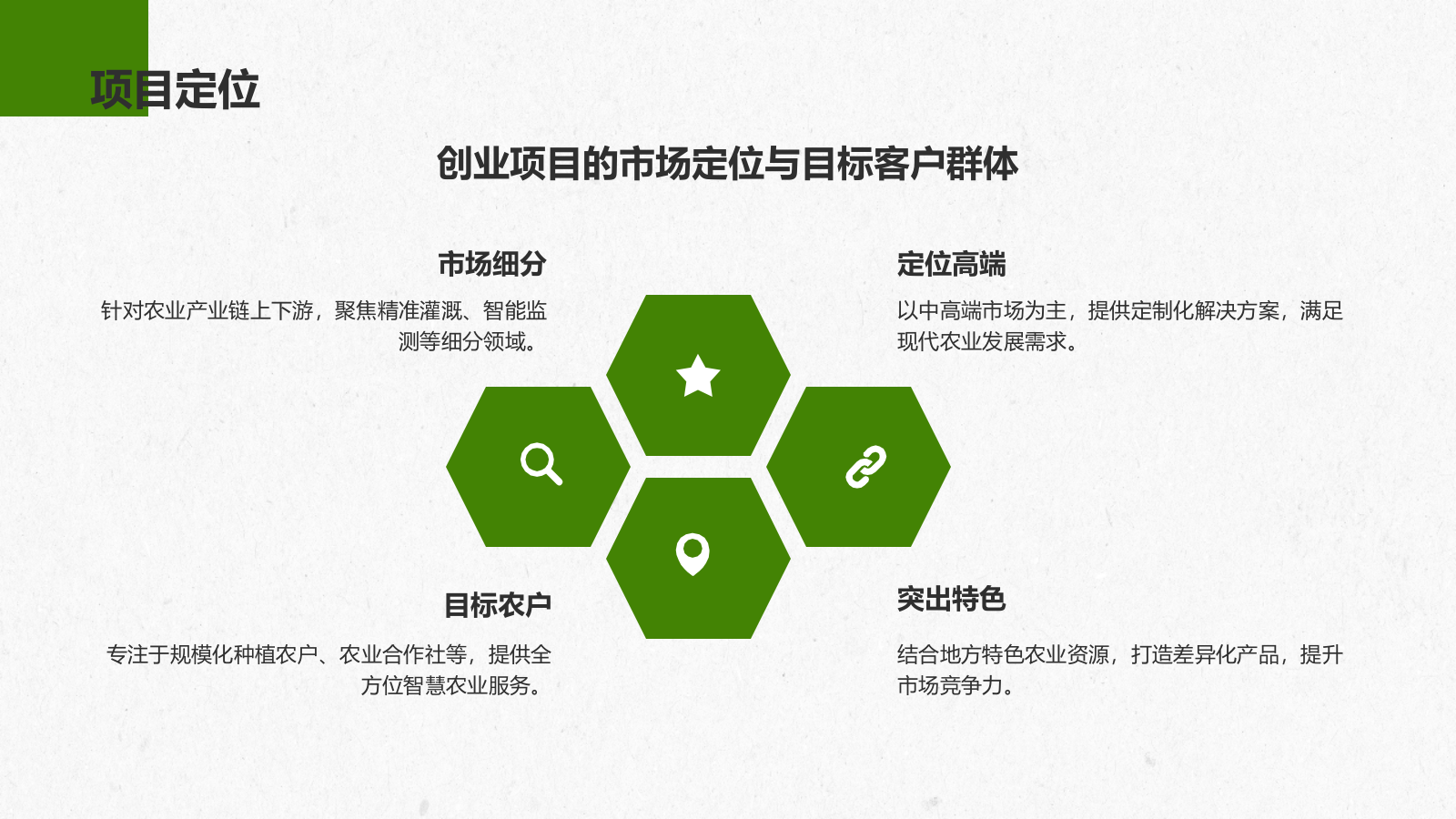 绿色商务风智慧农业创业计划书PPT模板.pptx_第8页