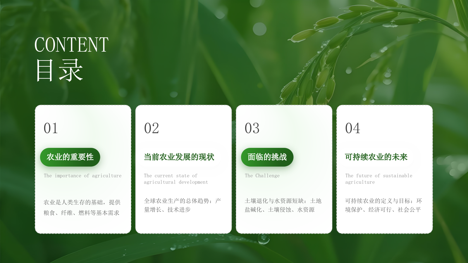 绿色商务农业发展通用PPT模板.pptx_第2页