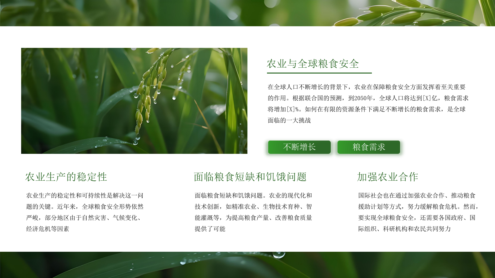 绿色商务农业发展通用PPT模板.pptx_第6页