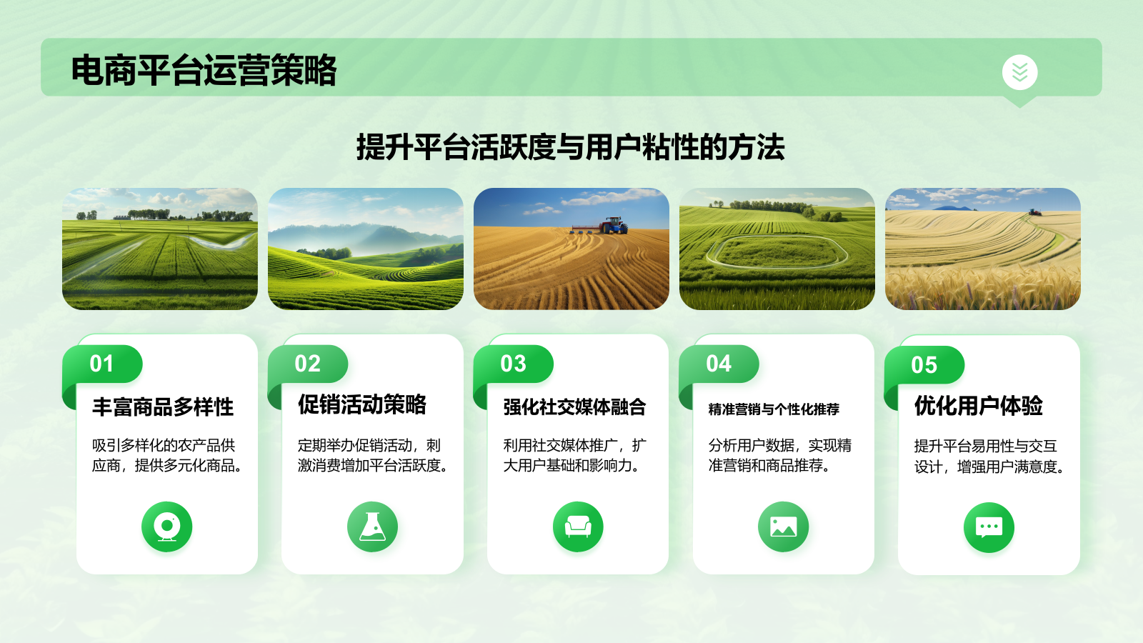 绿色摄影风电商兴农PPT模板.pptx_第10页