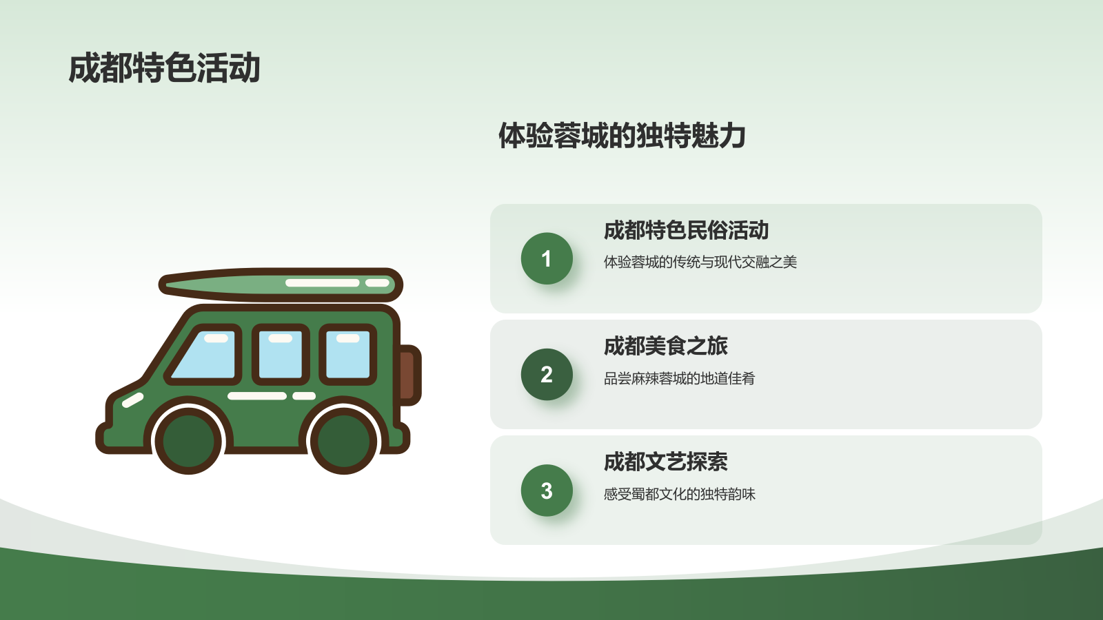 绿色摄影风旅游出行计划旅游攻略PPT模板.pptx_第7页