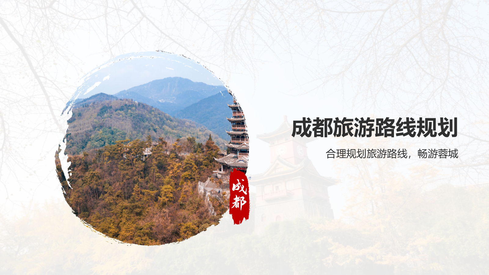 绿色摄影风旅游出行计划旅游攻略PPT模板.pptx_第8页