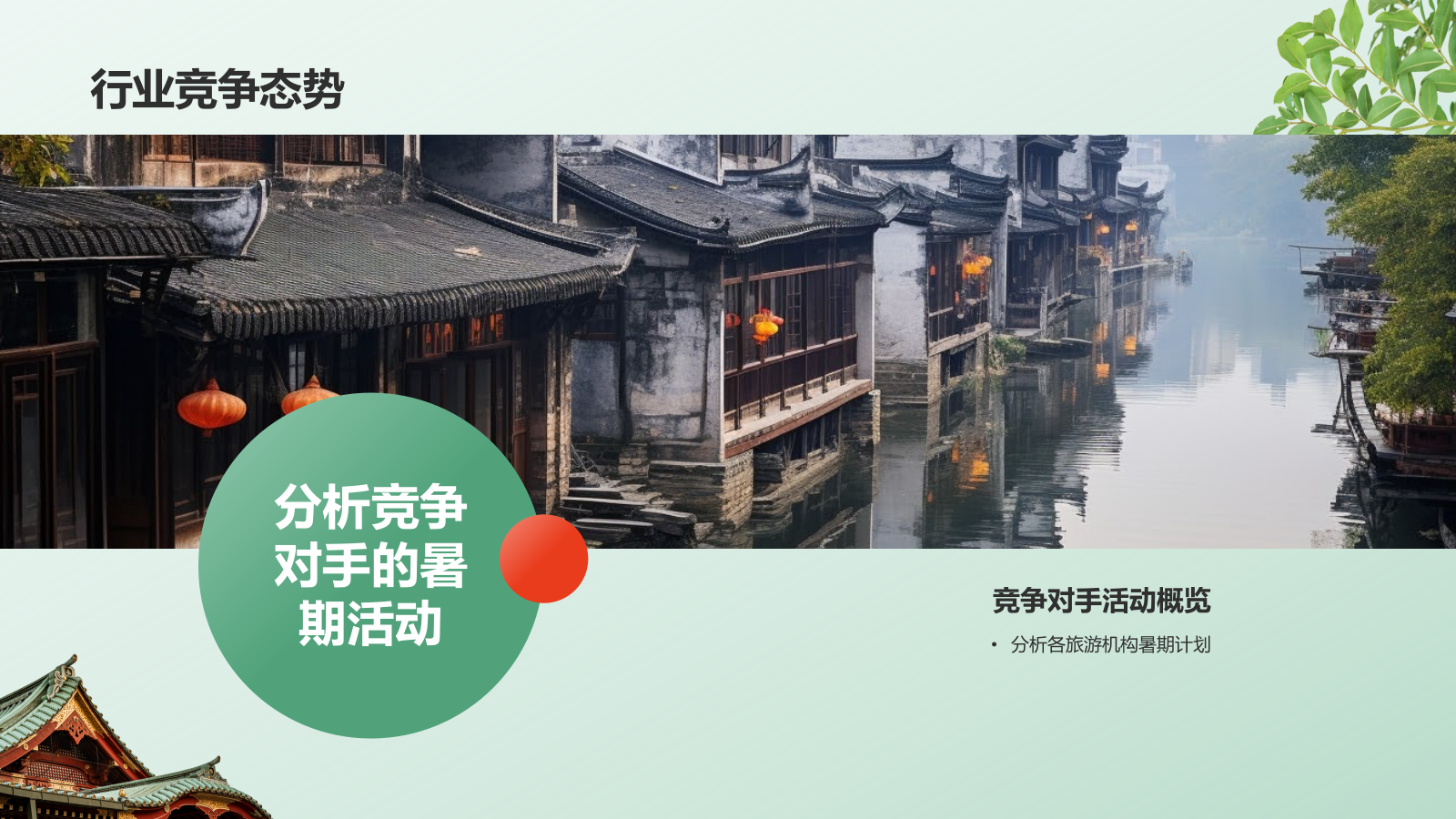 绿色摄影风暑期旅游PPT模板.pptx_第5页