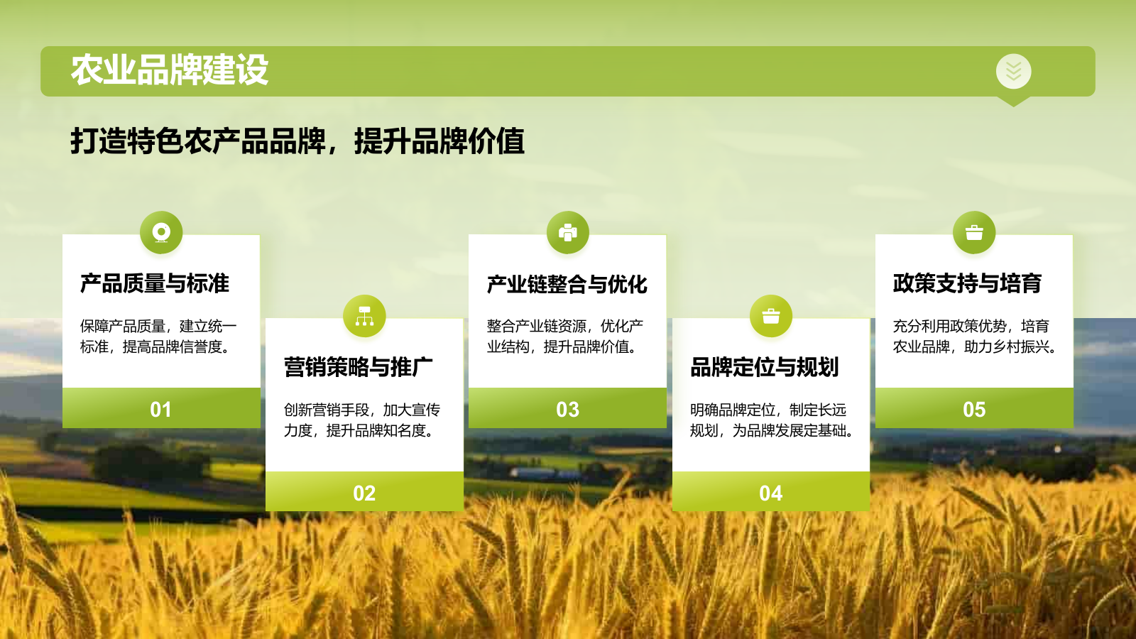 绿色摄影风乡村振兴PPT模板.pptx_第6页