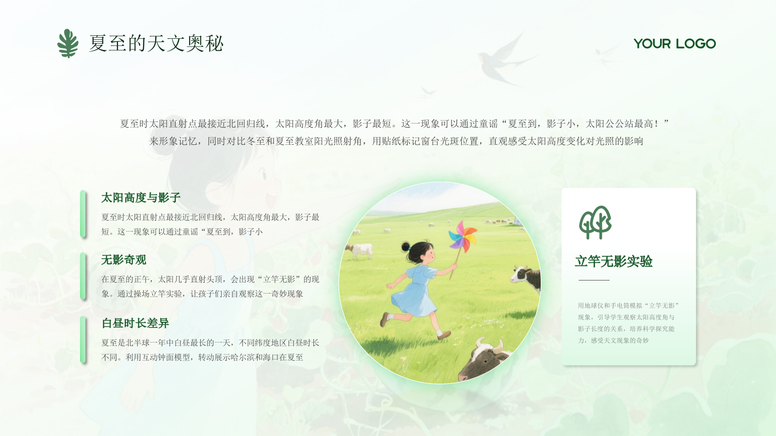 绿色系简约插画风二十四节气主题教育课件PPT模板.pptx_第4页