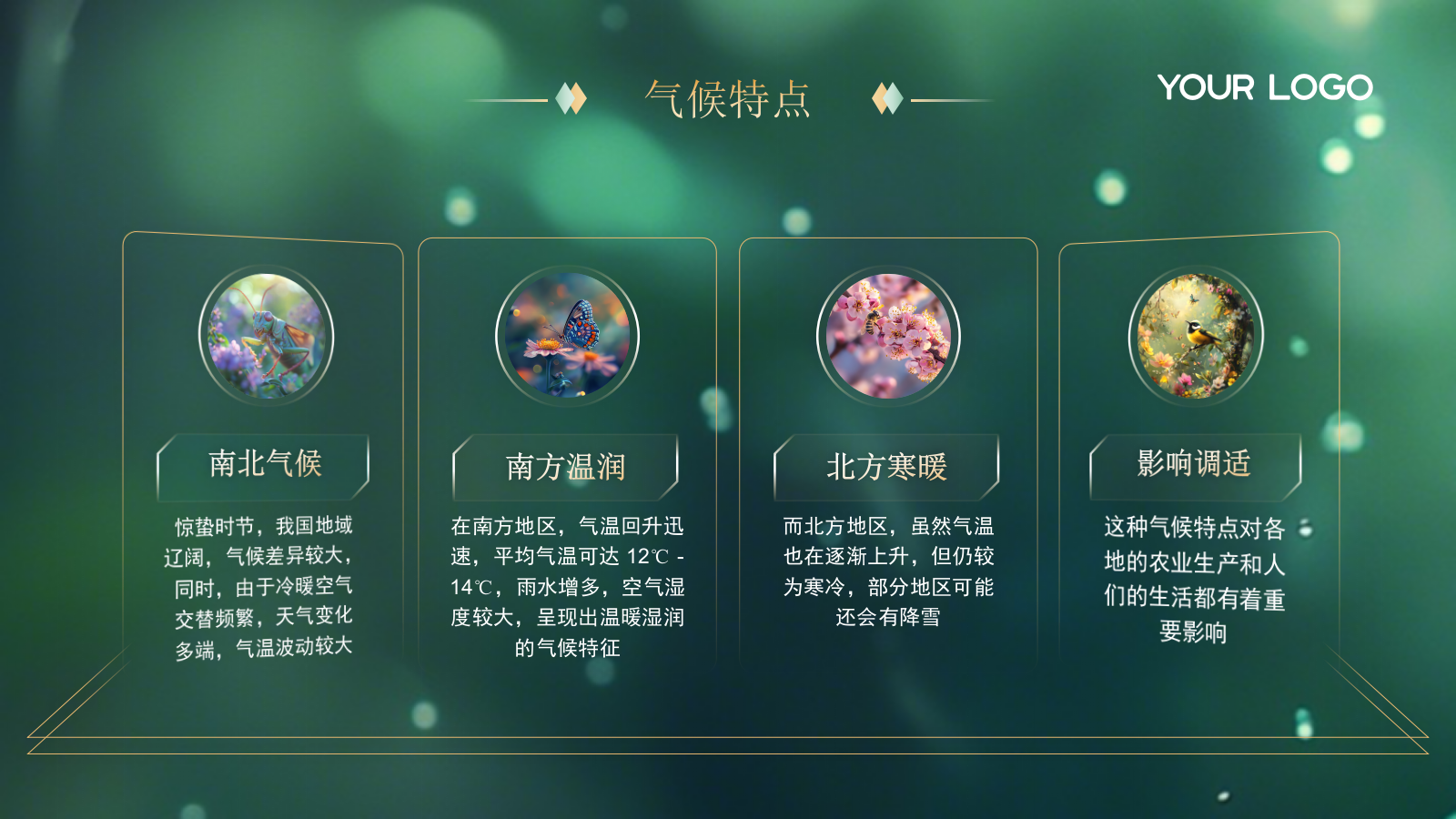 绿色中国节气之惊蛰PPT模版.pptx_第10页