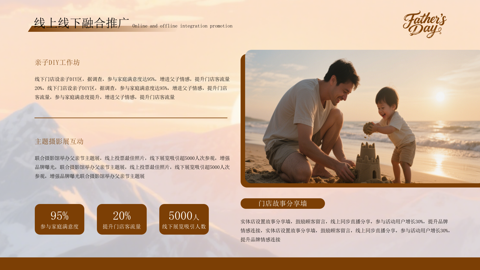 深色质感感恩父亲节活动策划推广方案PPT模板.pptx_第10页