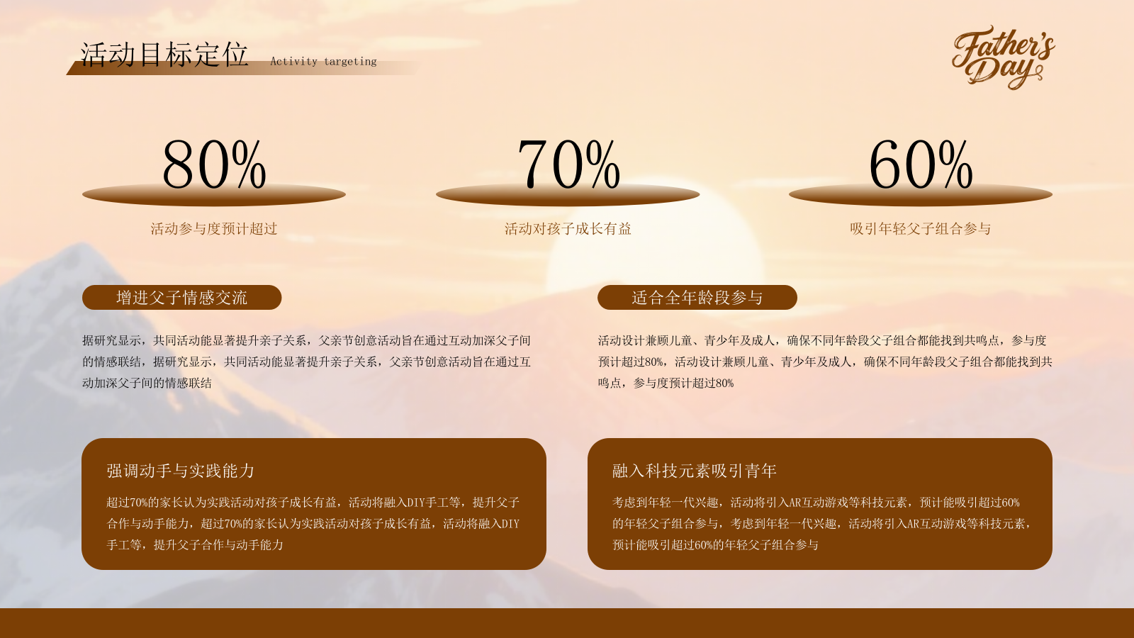 深色质感感恩父亲节活动策划推广方案PPT模板.pptx_第5页