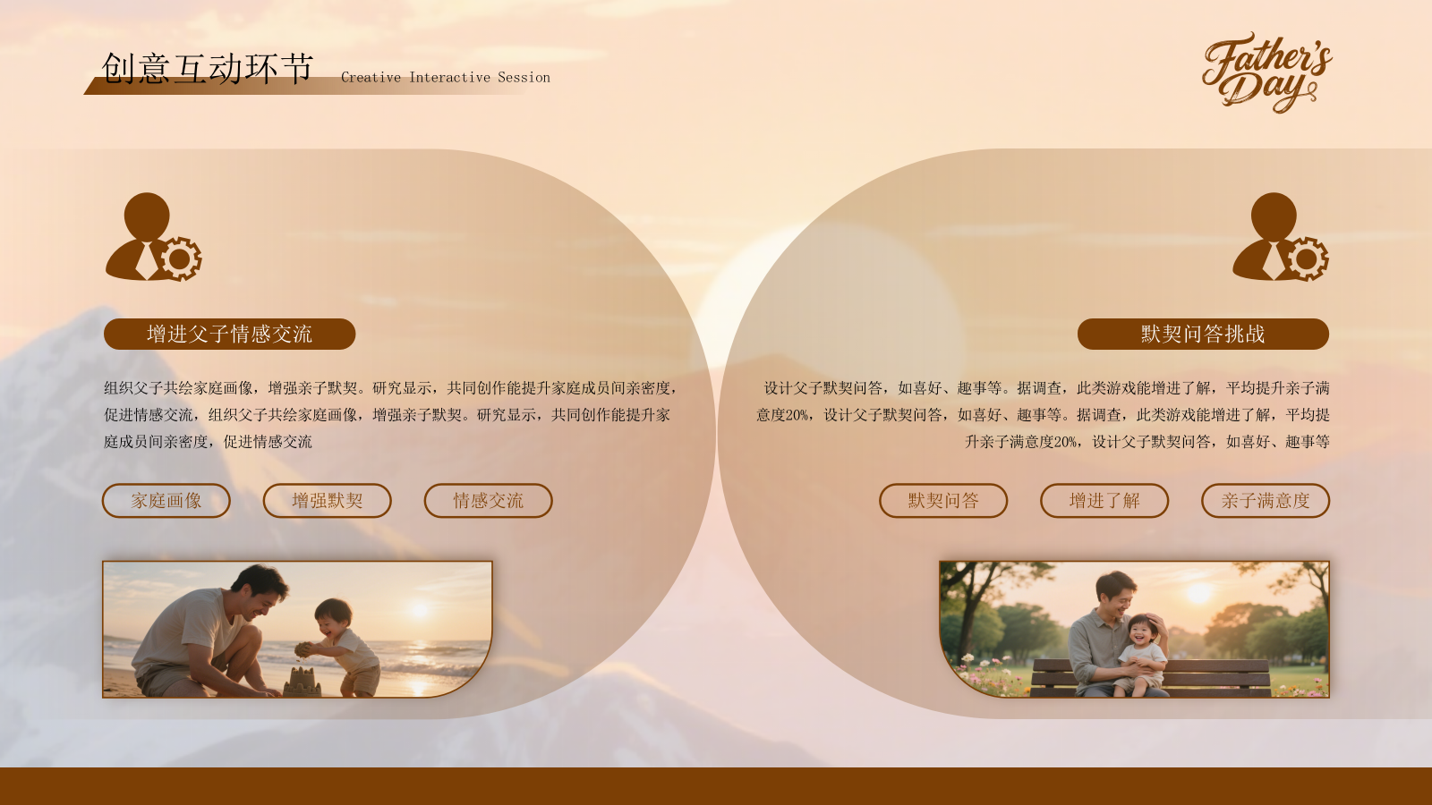 深色质感感恩父亲节活动策划推广方案PPT模板.pptx_第7页