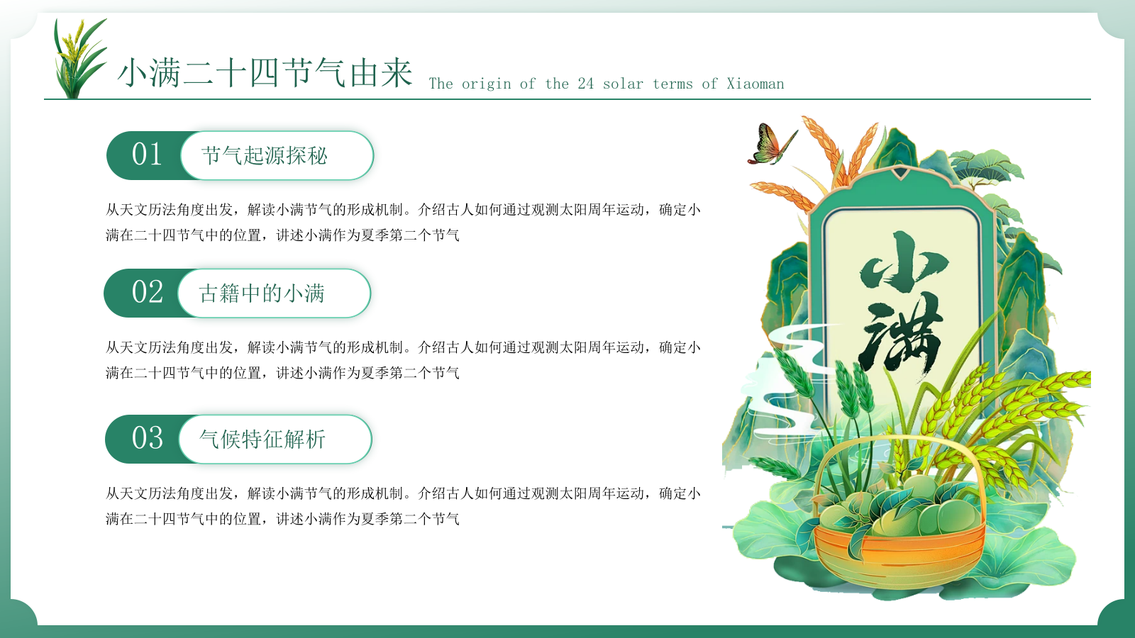 小满中国风教育教学通用模板PPT模板.pptx_第4页