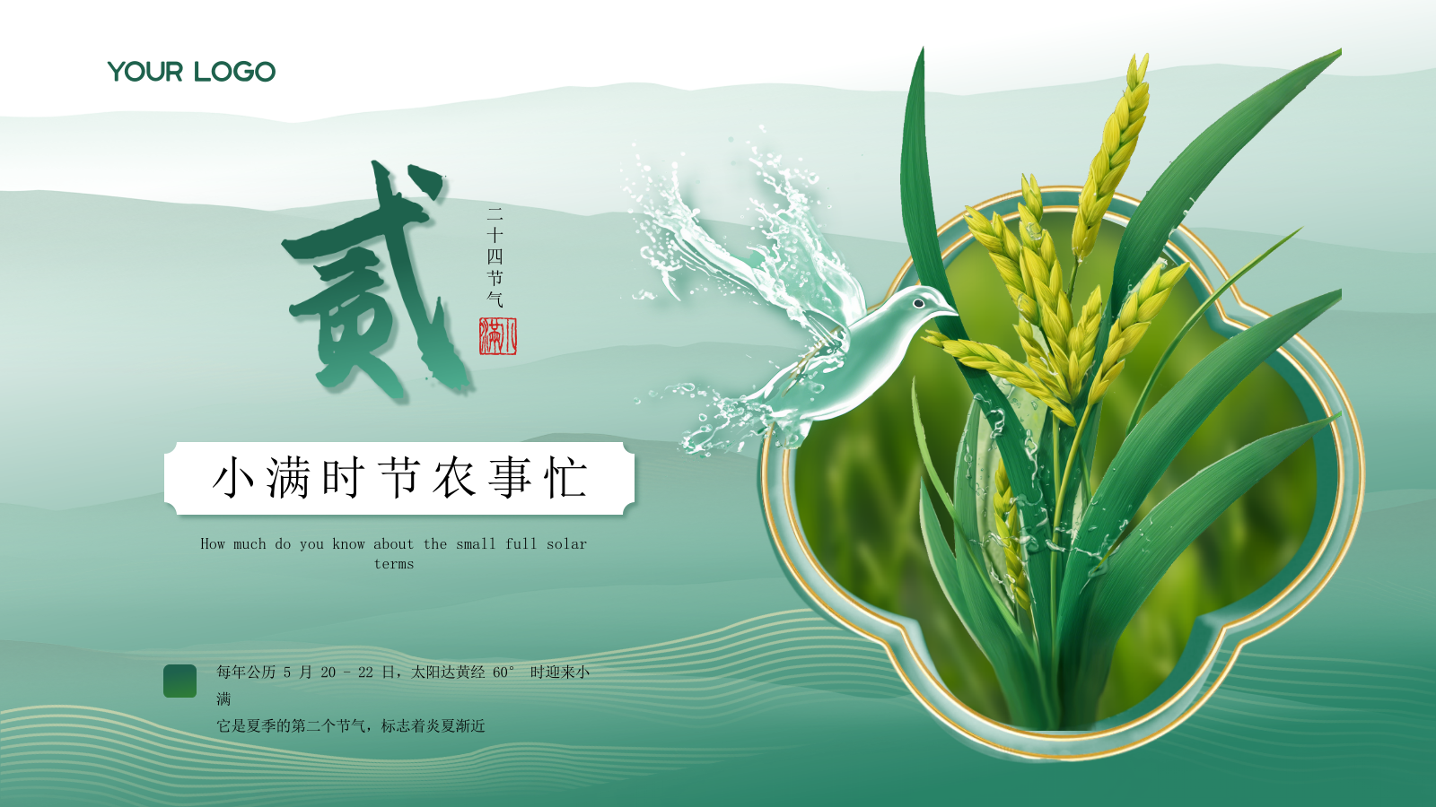 小满中国风教育教学通用模板PPT模板.pptx_第7页