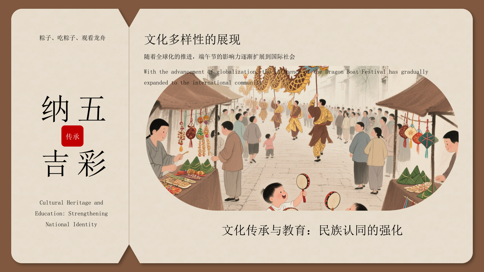 棕色古风新中式端午节通用PPT模板.pptx_第10页