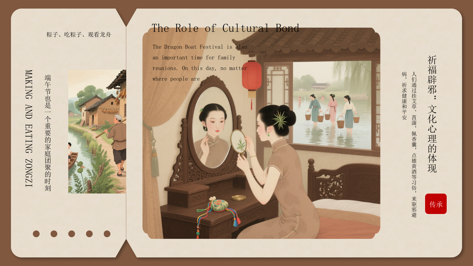 棕色古风新中式端午节通用PPT模板.pptx_第9页