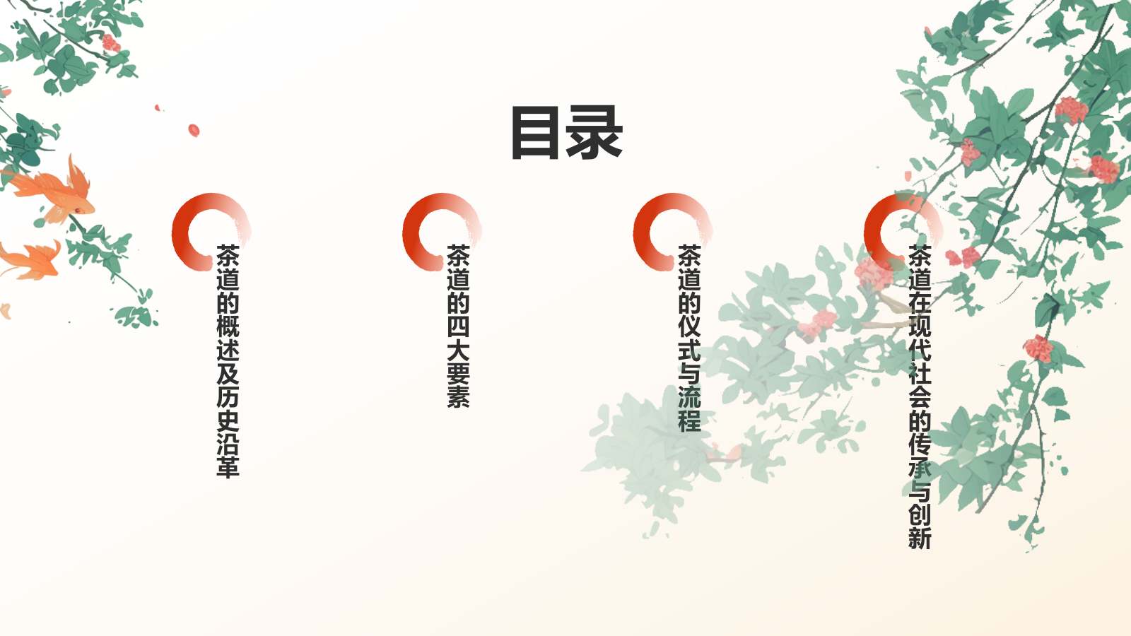 蓝色国潮风中国十大国粹——茶道PPT模板.pptx_第2页