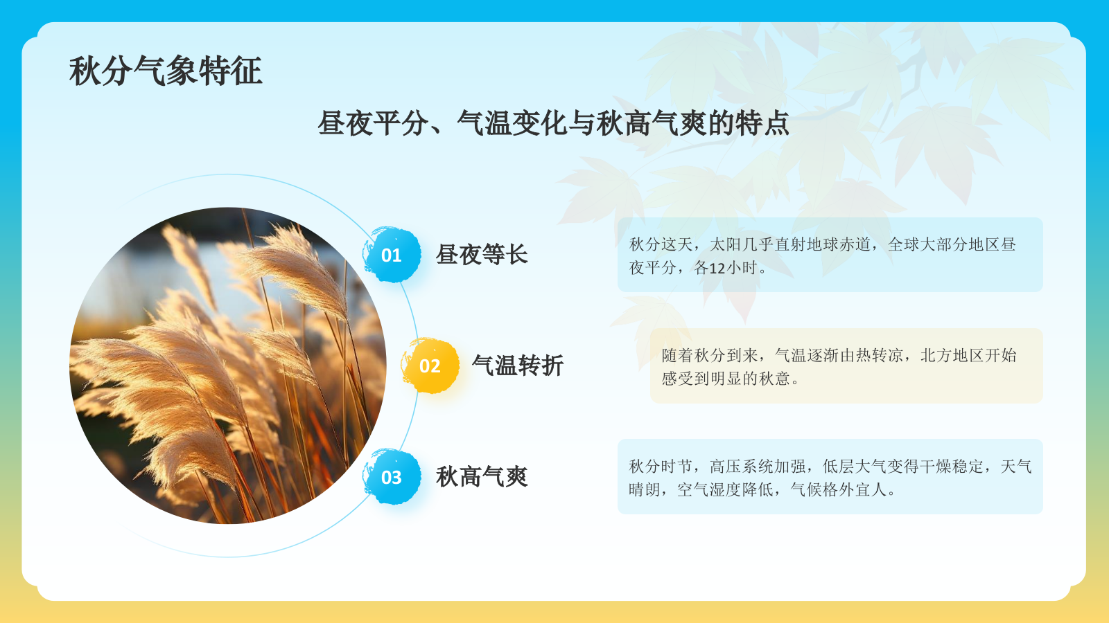 橙色国潮风二十四节气科普介绍——秋分PPT模板.pptx_第4页