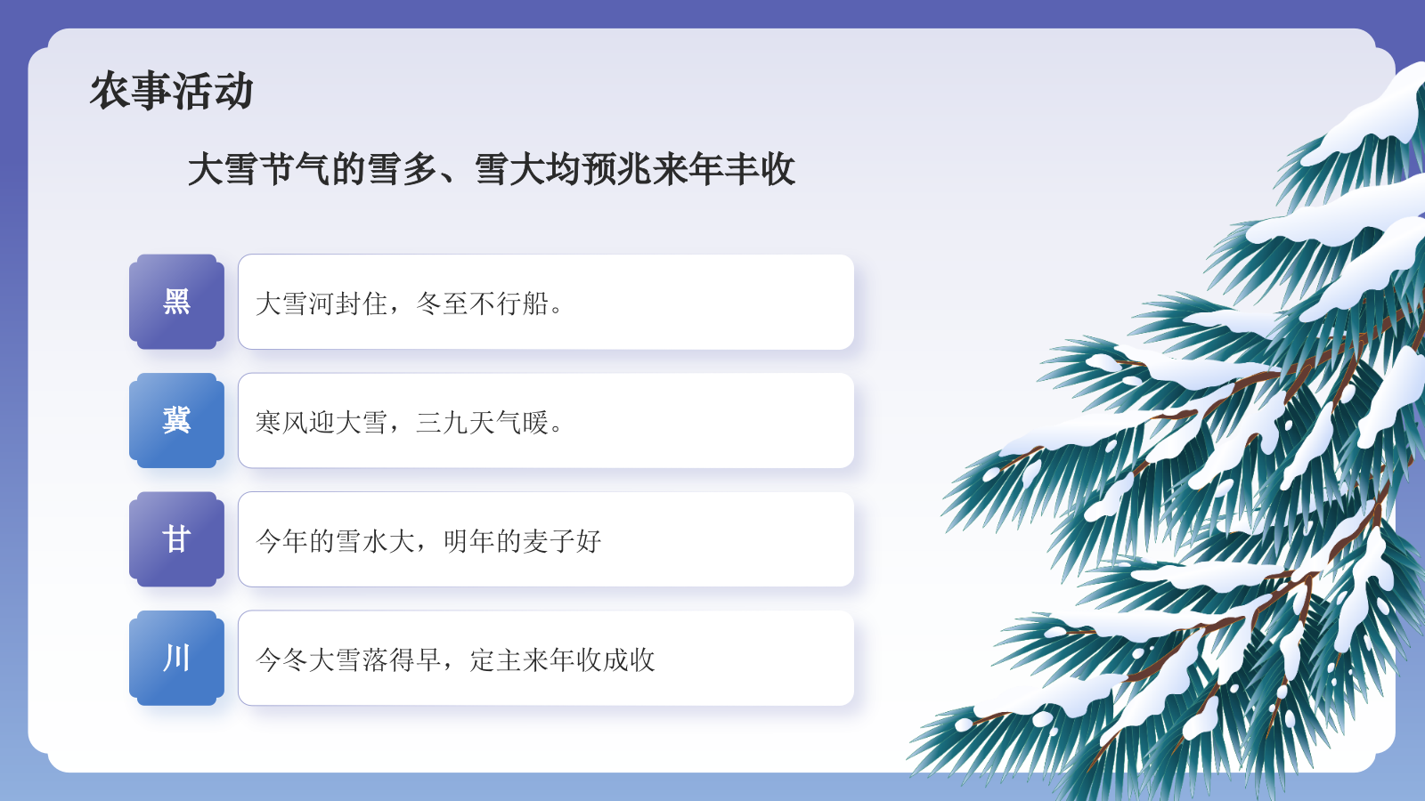 蓝色国潮风二十四节气科普介绍——大雪PPT模板.pptx_第7页