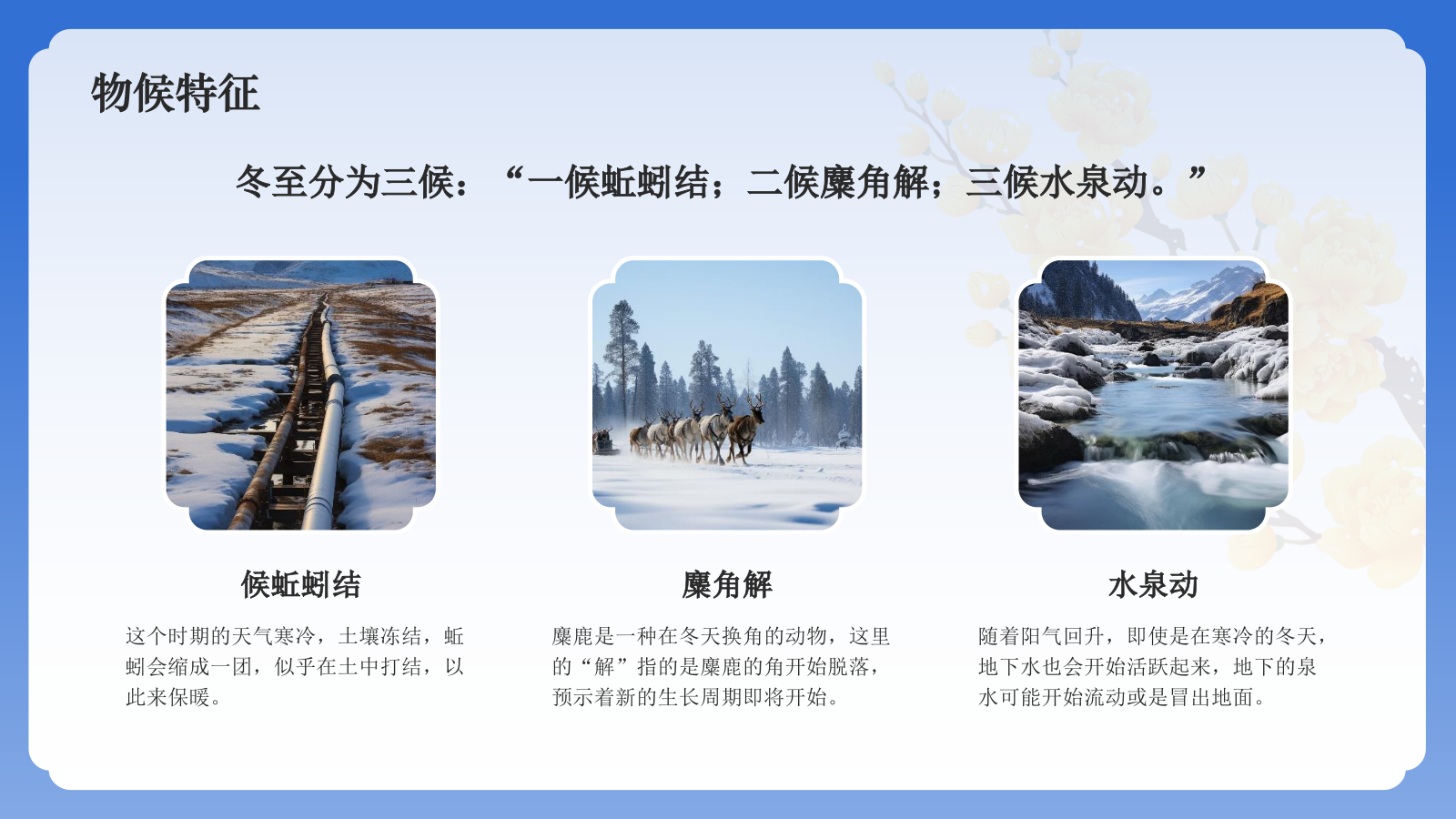 蓝色国潮风二十四节气科普介绍——冬至PPT模板.pptx_第6页