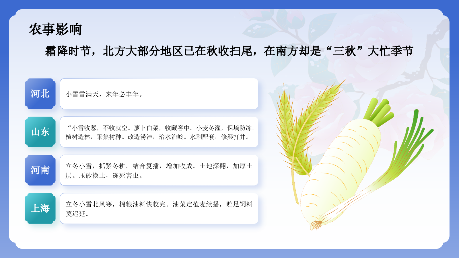 蓝色国潮风二十四节气科普介绍——小雪PPT模板.pptx_第7页