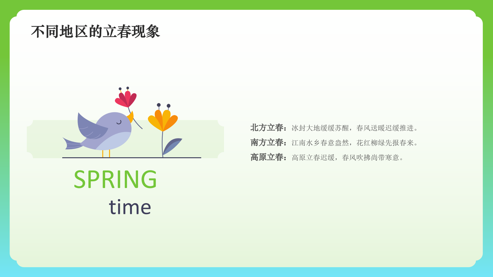 绿色国潮风二十四节气科普介绍——立春PPT模板.pptx_第7页