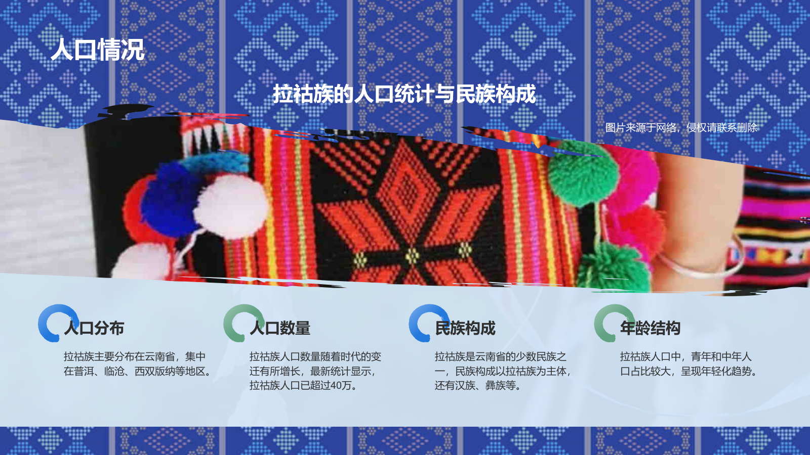 蓝色插画风拉祜族介绍PPT模板.pptx_第6页