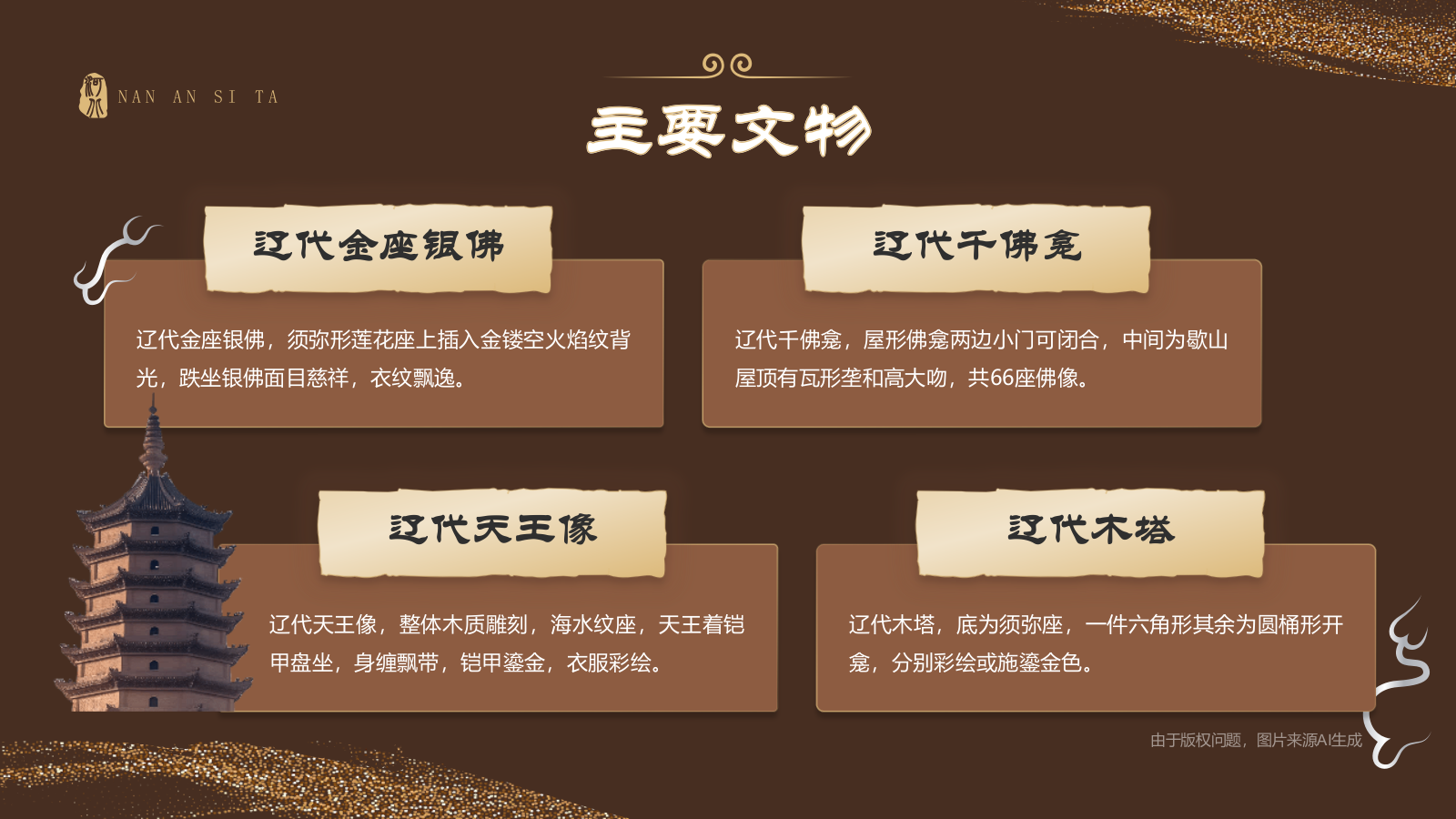 橙色国潮风黑神话悟空取景地——河北南安寺塔PPT模板.pptx_第7页