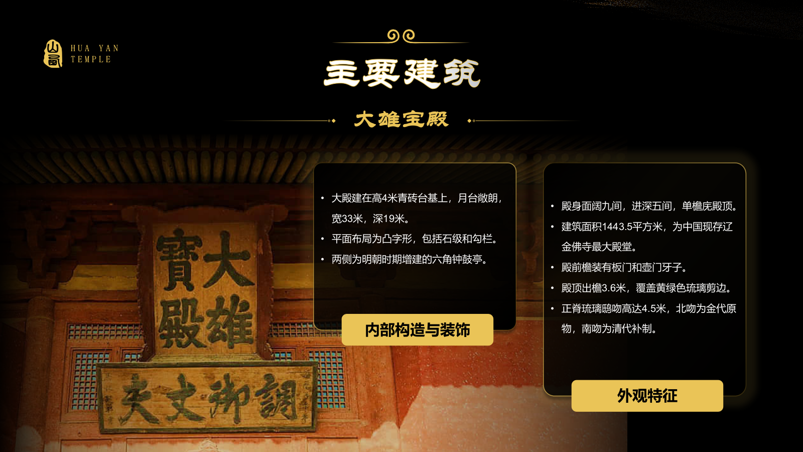 黑色国潮风黑神话悟空取景地——华严寺PPT模板.pptx_第10页