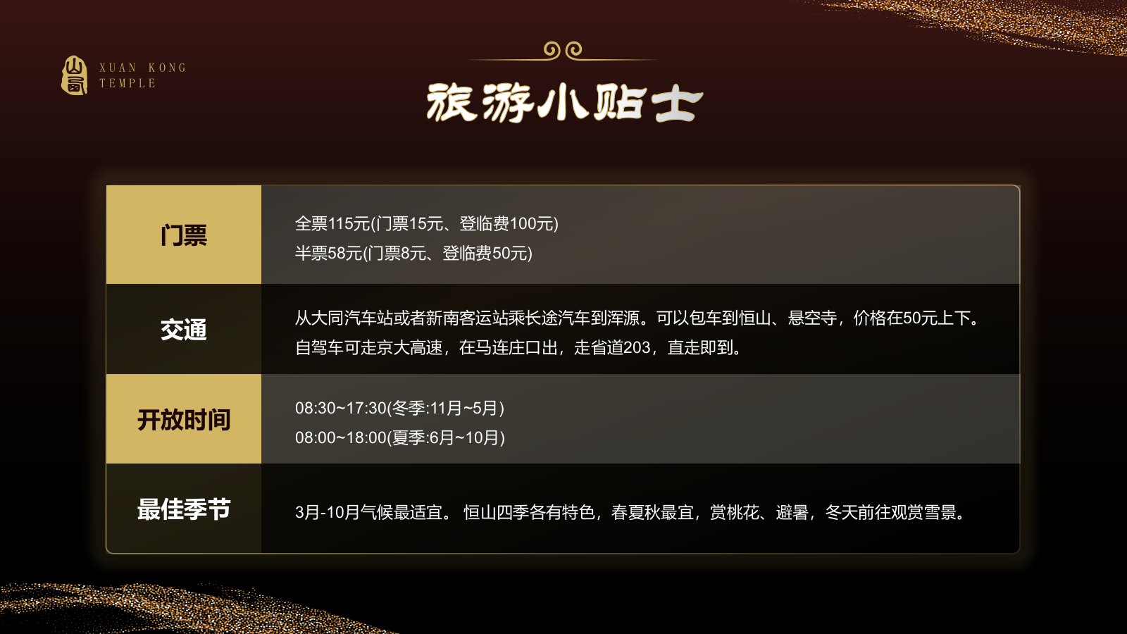 黑色国潮风黑神话悟空取景地——悬空寺PPT模板.pptx_第10页