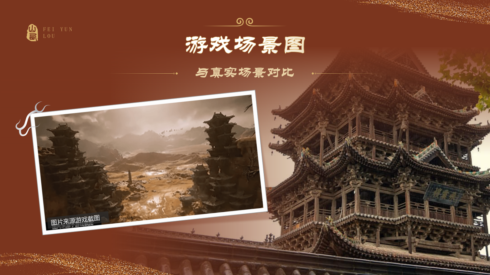 红色国潮风黑神话悟空取景地——飞云楼PPT模板.pptx_第4页