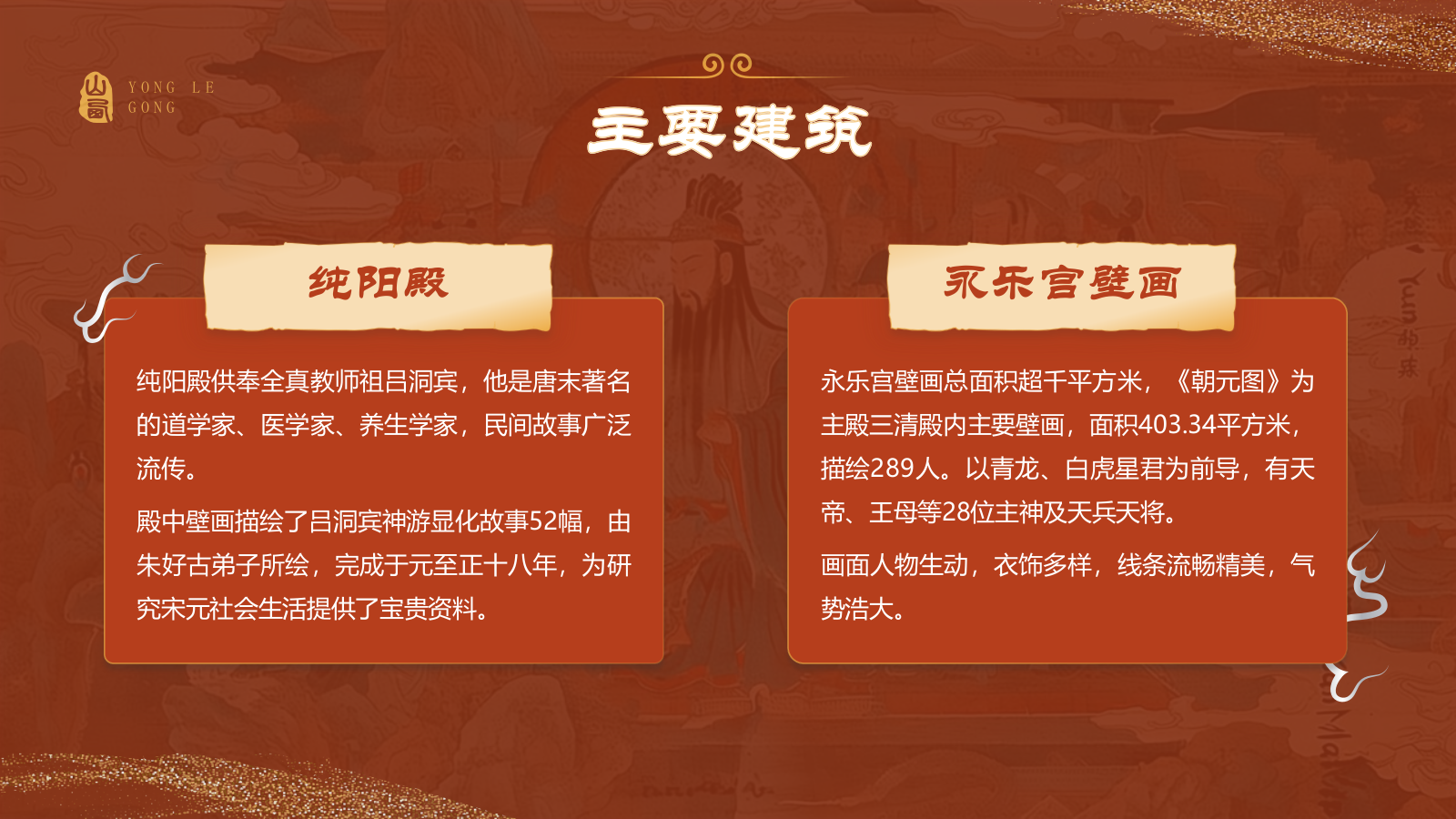 红色国潮风黑神话悟空取景地——山西永乐宫PPT模板.pptx_第9页