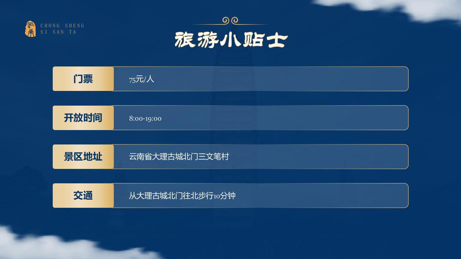 蓝色国潮风黑神话悟空取景地——崇圣寺三塔PPT模板.pptx_第10页