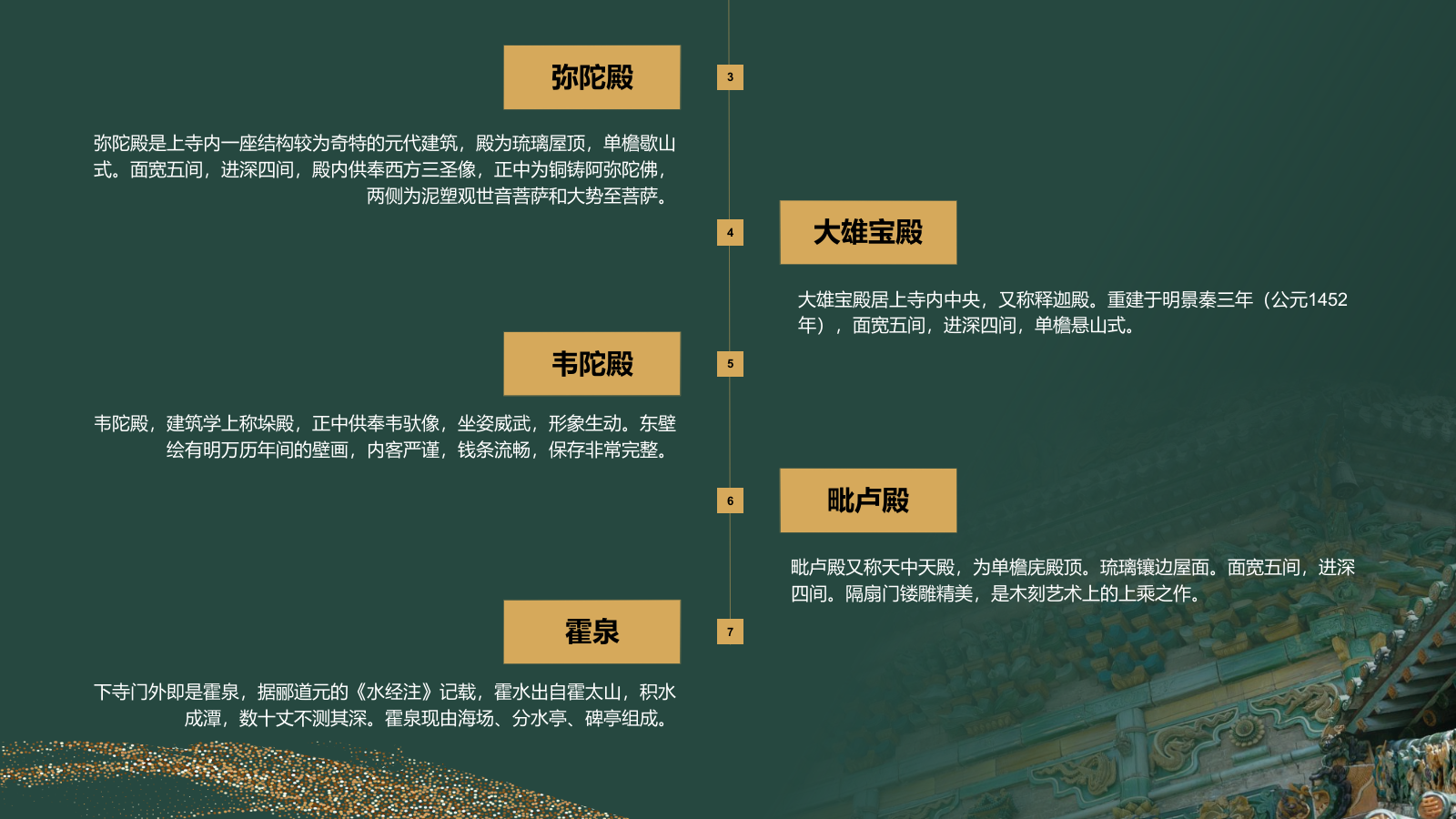 绿色国潮风黑神话悟空取景地—山西广胜寺PPT模板.pptx_第8页