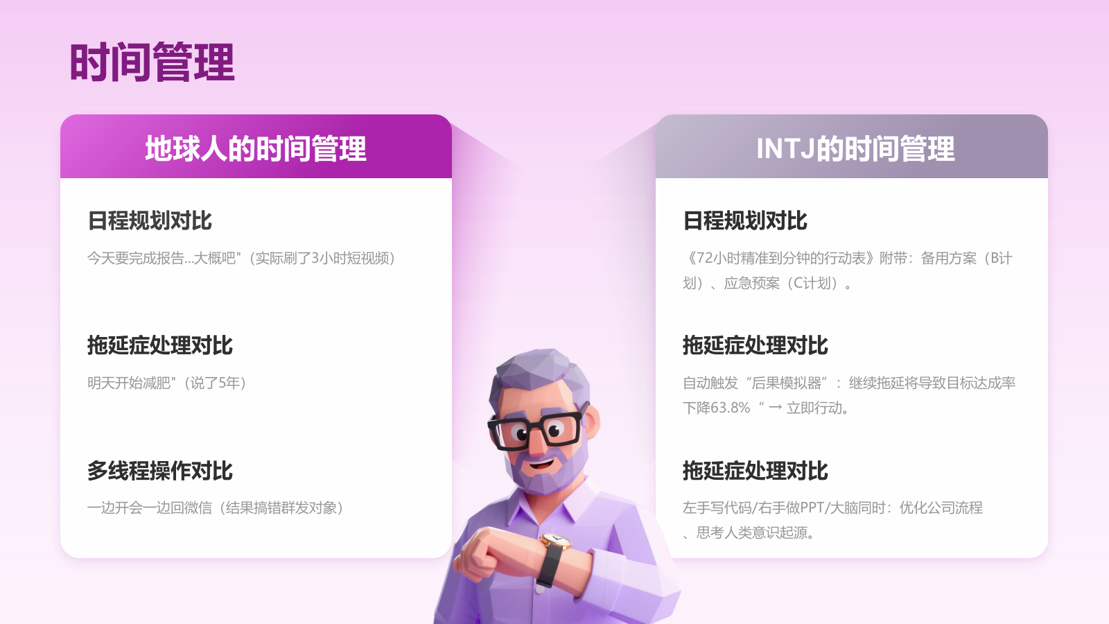 粉色摄影风INTJ人格介绍PPT模板.pptx_第7页