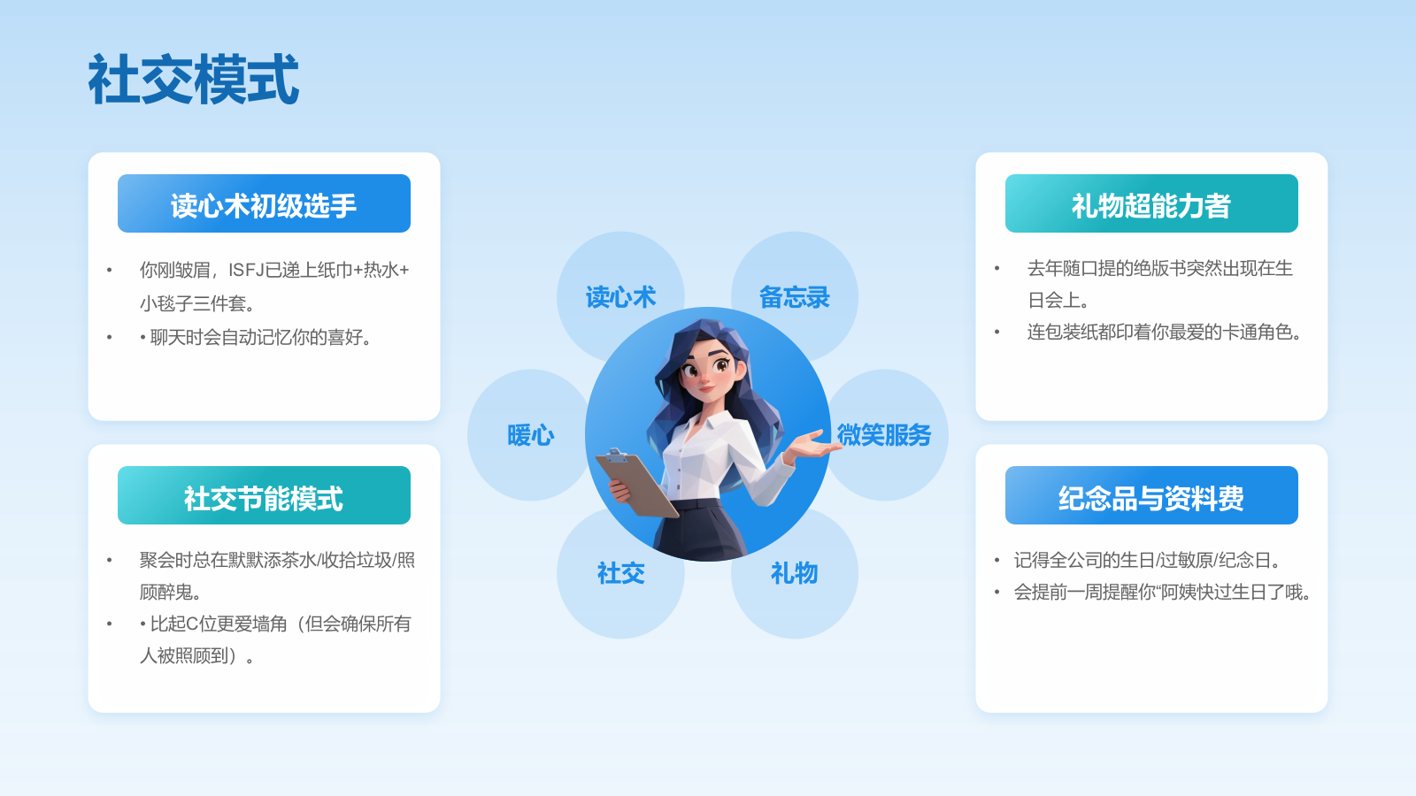 蓝色插画风ISFJ人格介绍PPT模板.pptx_第8页