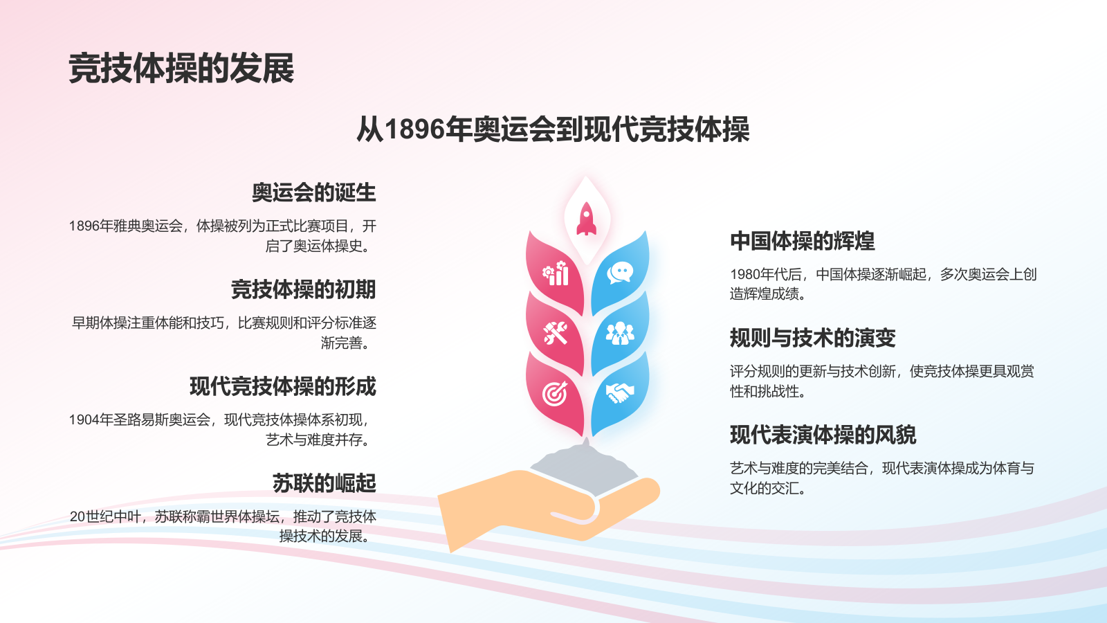 粉色插画风奥运项目科普——体操PPT模板.pptx_第5页