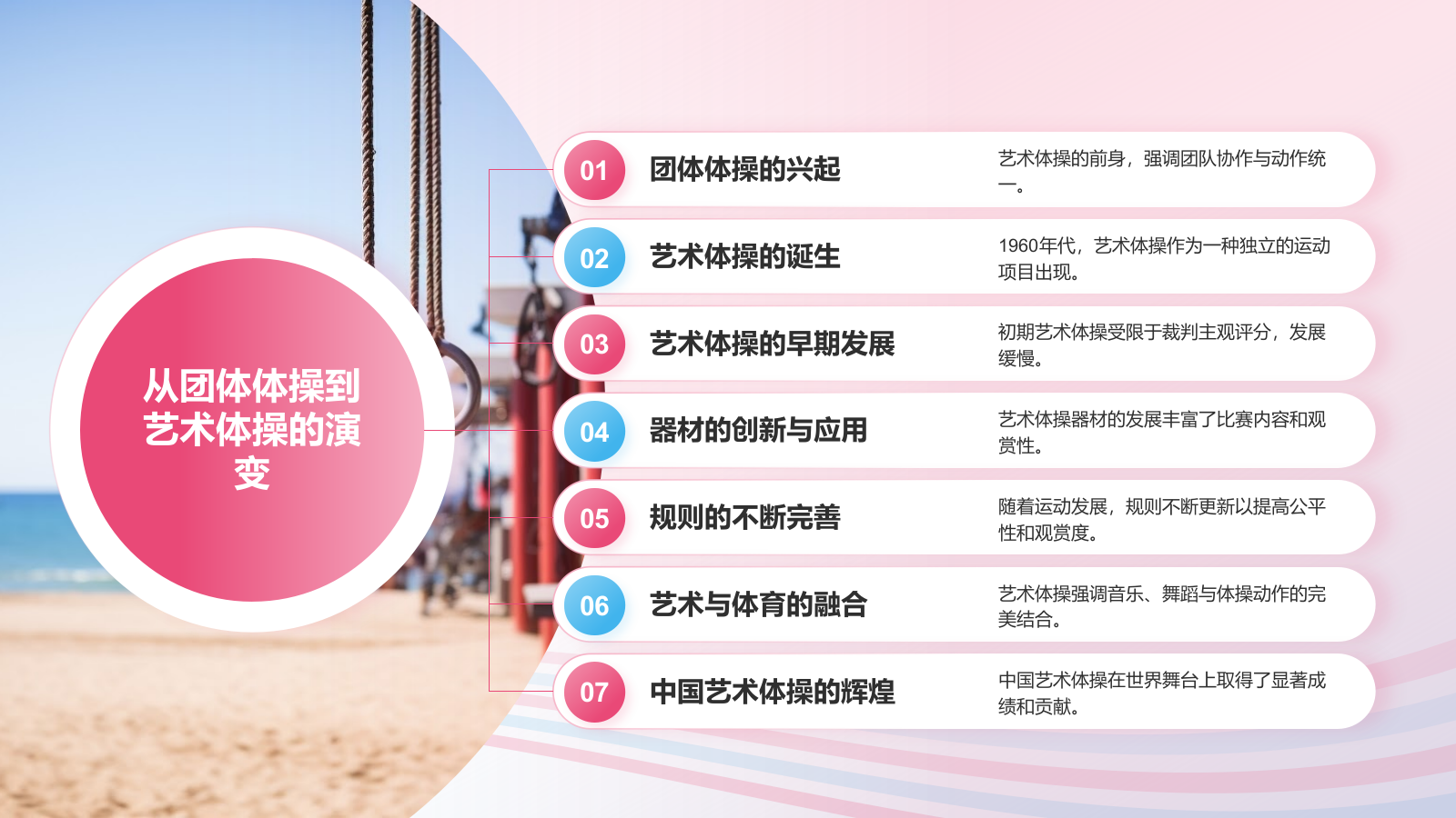 粉色插画风奥运项目科普——体操PPT模板.pptx_第6页