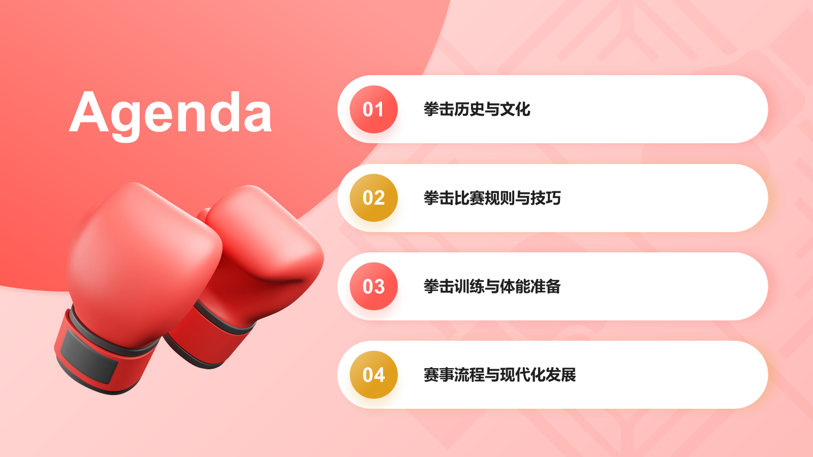 红色3D风奥运会——拳击知识科普PPT模板.pptx_第2页